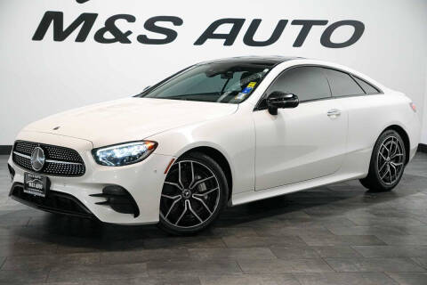 2021 Mercedes-Benz E-Class E 450 4MATIC