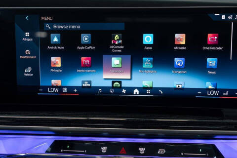 2025 BMW 7 Series 740i xDrive