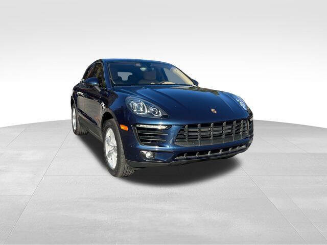 2016 Porsche Macan S