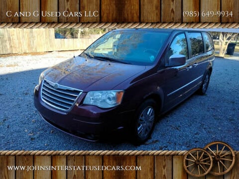 Chrysler Town and Country For Sale in Slidell LA C and G Used