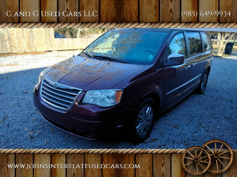 2008 Chrysler Town and Country for sale at C and G Used Cars LLC in Slidell LA