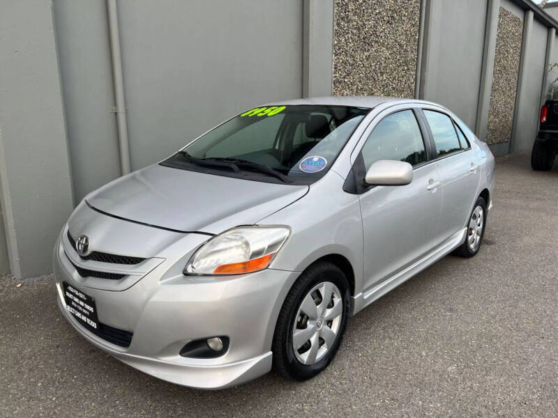2007 Toyota Yaris for sale at SUNSET CARS in Auburn WA