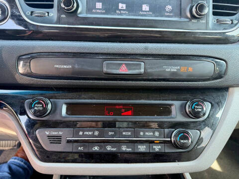 2019 Kia Sedona EX