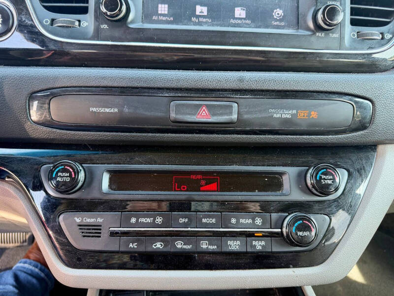2019 Kia Sedona EX
