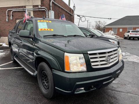 2003 Cadillac Escalade EXT