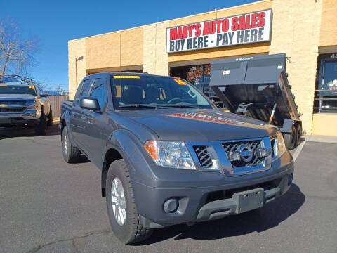 2014 Nissan Frontier for sale at Marys Auto Sales in Phoenix AZ