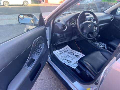 2002 Subaru Impreza WRX