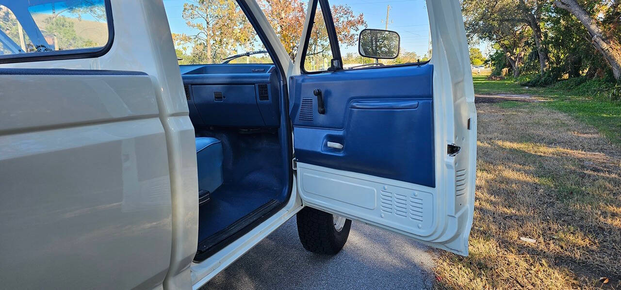 1991 Ford F-150 for sale at FLORIDA CORVETTE EXCHANGE LLC in Hudson, FL