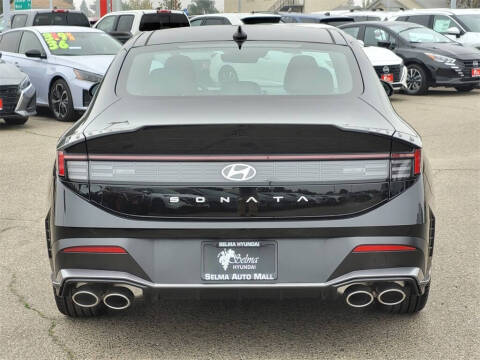 2026 Hyundai Sonata N Line