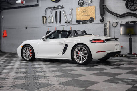 2023 Porsche 718 Boxster S