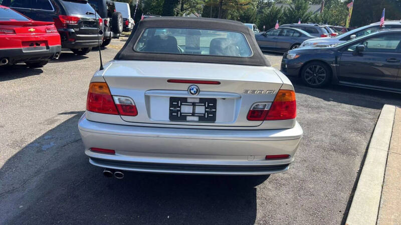 2001 BMW 3 Series 330Ci