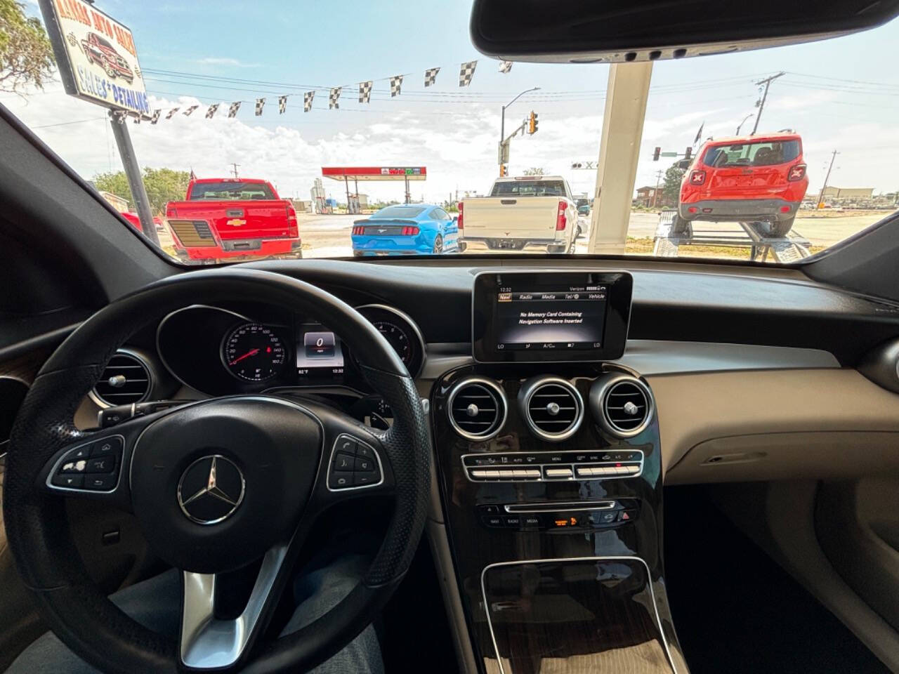 2018 Mercedes-Benz GLC for sale at Kansas Auto Sales in Ulysses, KS