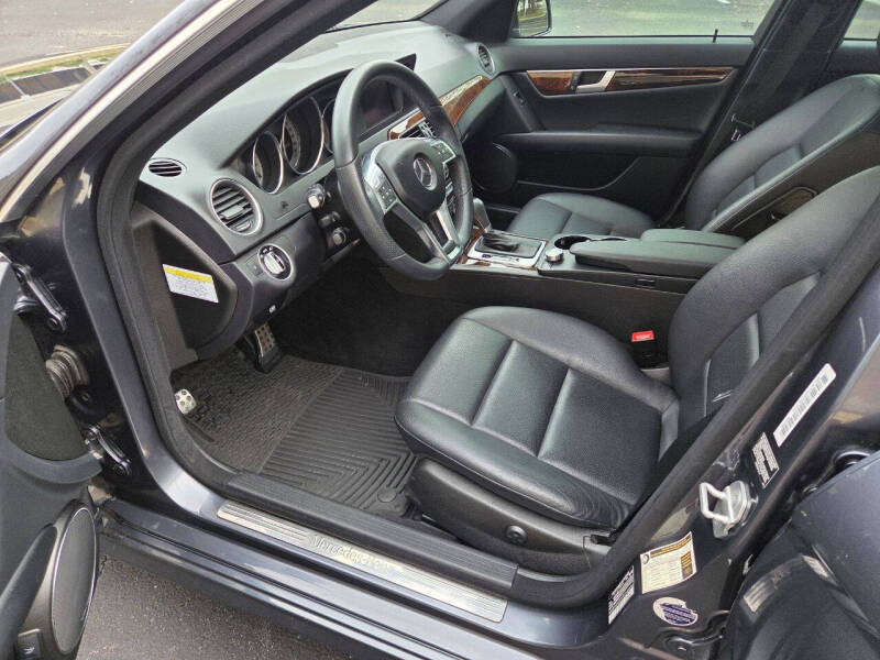 2013 Mercedes-Benz C-Class C 250 Sport