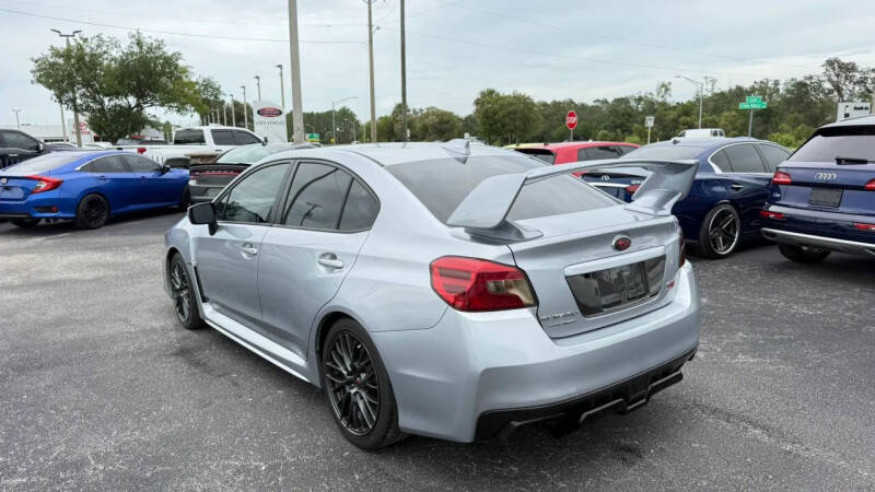 2017 Subaru WRX STI