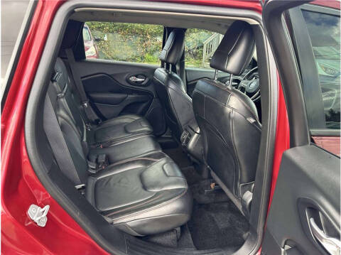 2015 Jeep Cherokee Trailhawk