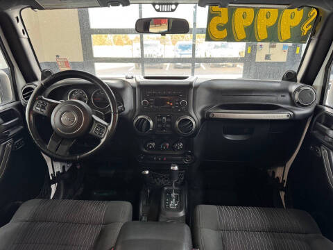 2012 Jeep Wrangler Unlimited Sport