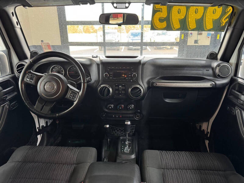 2012 Jeep Wrangler Unlimited Sport