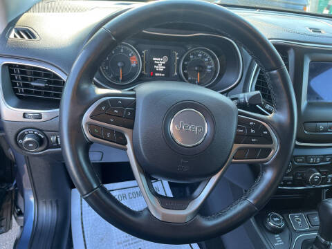 2019 Jeep Cherokee Latitude Plus