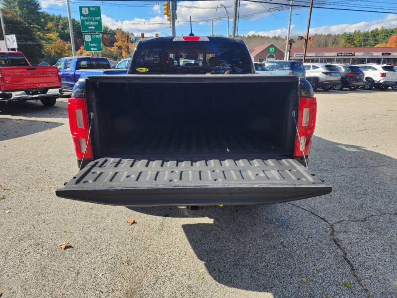 2019 Ford Ranger Lariat