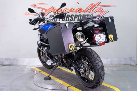 2016 BMW F 800 GT