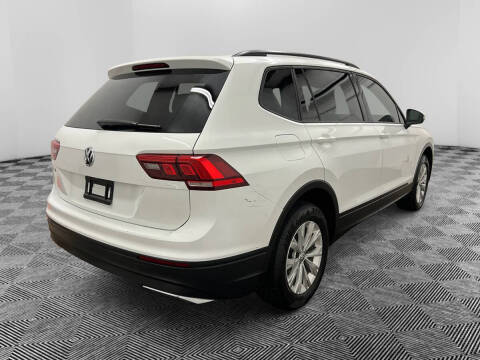 2019 Volkswagen Tiguan S 4Motion