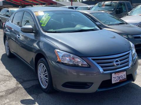 2015 Nissan Sentra for sale at North County Auto in Oceanside CA