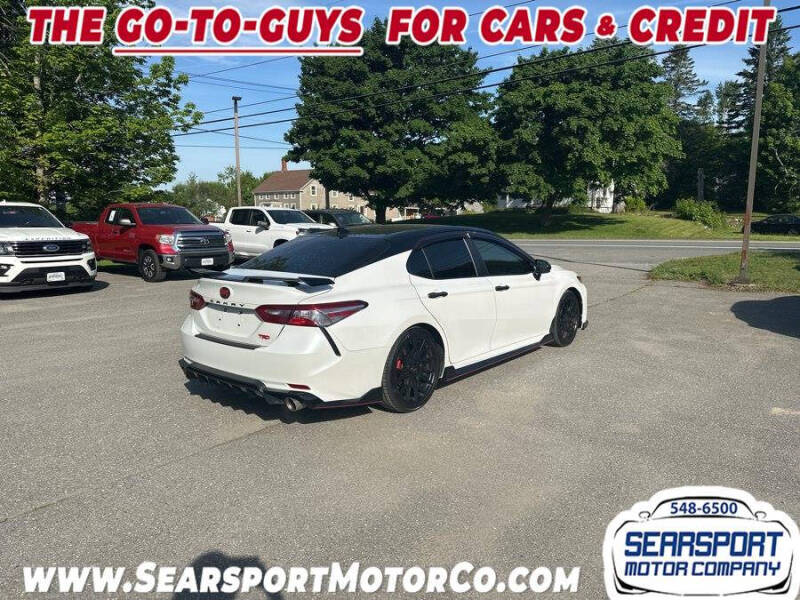 2020 Toyota Camry TRD