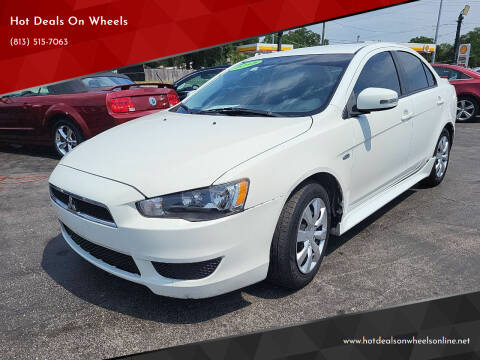 2015 Mitsubishi Lancer for sale at Hot Deals On Wheels in Tampa FL