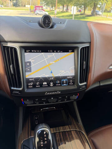 2018 Maserati Levante GranLusso