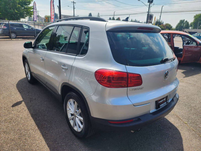 2015 Volkswagen Tiguan SE