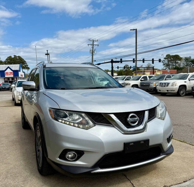 2016 Nissan Rogue SL
