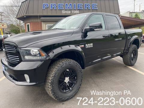 2013 RAM Ram Pickup 1500 for sale at Premiere Auto Sales in Washington PA