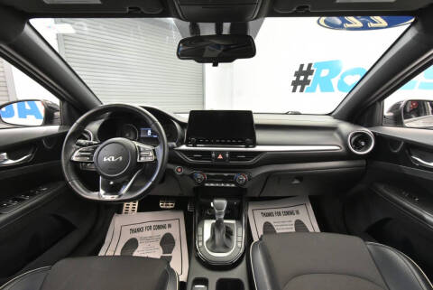 2022 Kia Forte GT Line