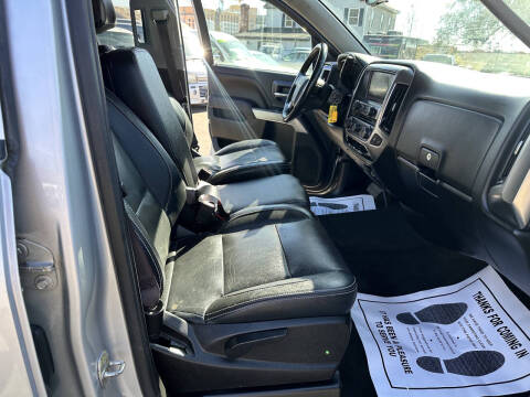 2017 Chevrolet Silverado 1500 LT