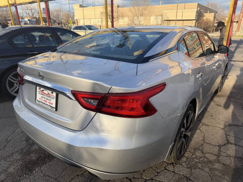 2016 Nissan Maxima 3.5 S