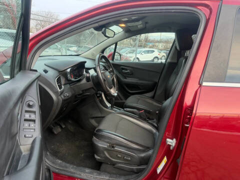 2019 Chevrolet Trax LT