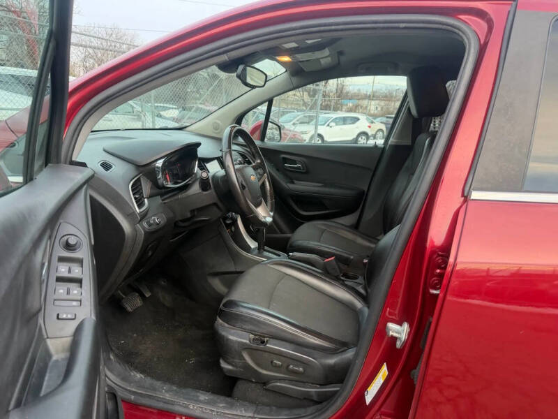 2019 Chevrolet Trax LT