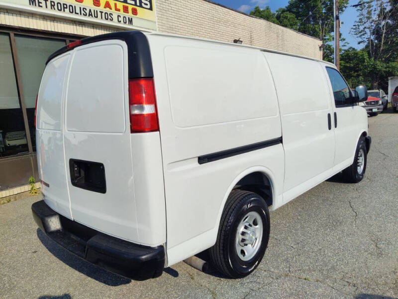 2021 Chevrolet Express 2500