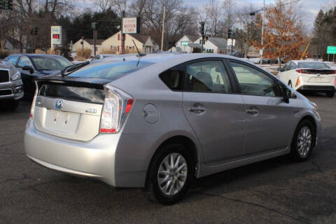 2015 Toyota Prius Plug-in Hybrid Advanced