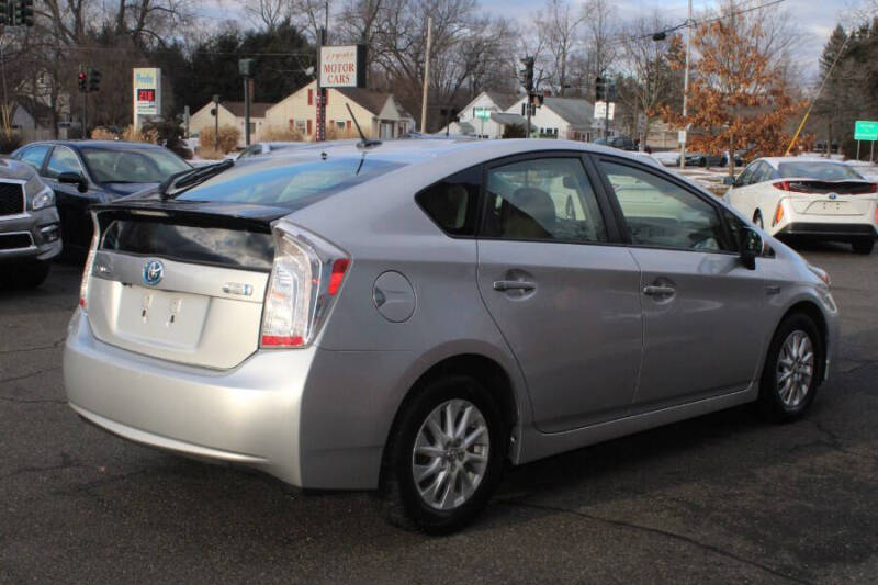 2015 Toyota Prius Plug-in Hybrid Advanced