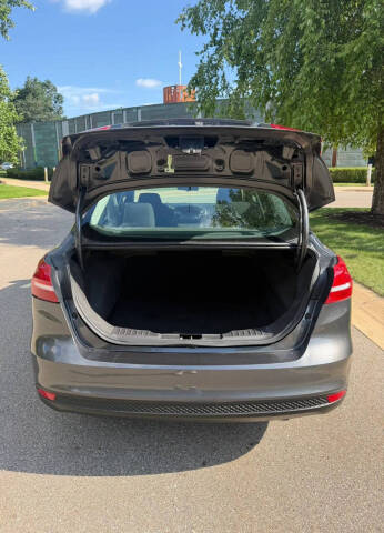 2016 Ford Focus S