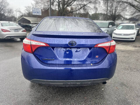 2015 Toyota Corolla S Plus