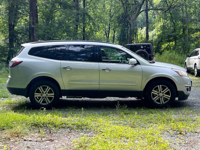 2016 Chevrolet Traverse for sale at Mohawk Motorcar Company in West Sand Lake, NY