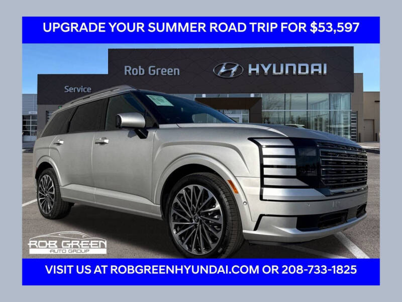2026 Hyundai Palisade Calligraphy