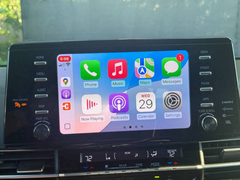 2021 Toyota Sienna XLE 7-Passenger