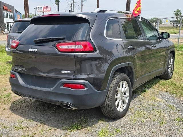 2016 Jeep Cherokee Latitude