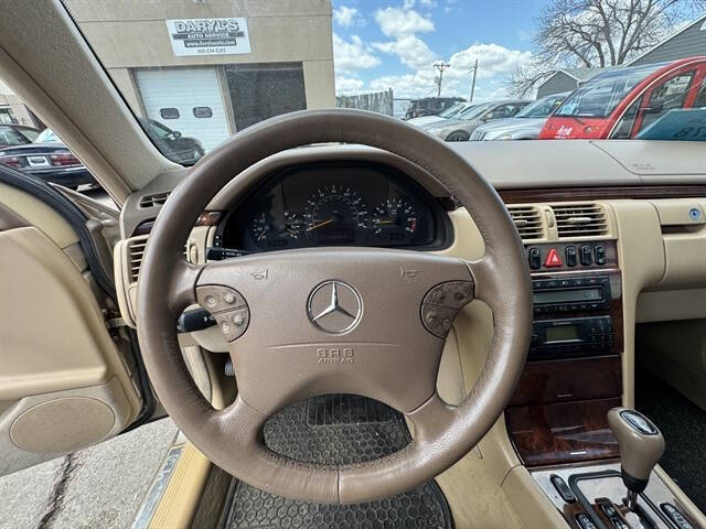 2000 Mercedes-Benz E-Class E 320 4MATIC