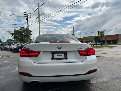 2018 BMW 4 Series 430i