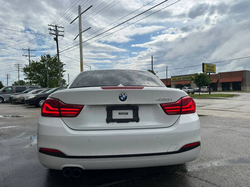 2018 BMW 4 Series 430i