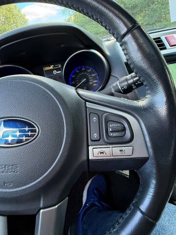 2016 Subaru Outback 2.5i Premium